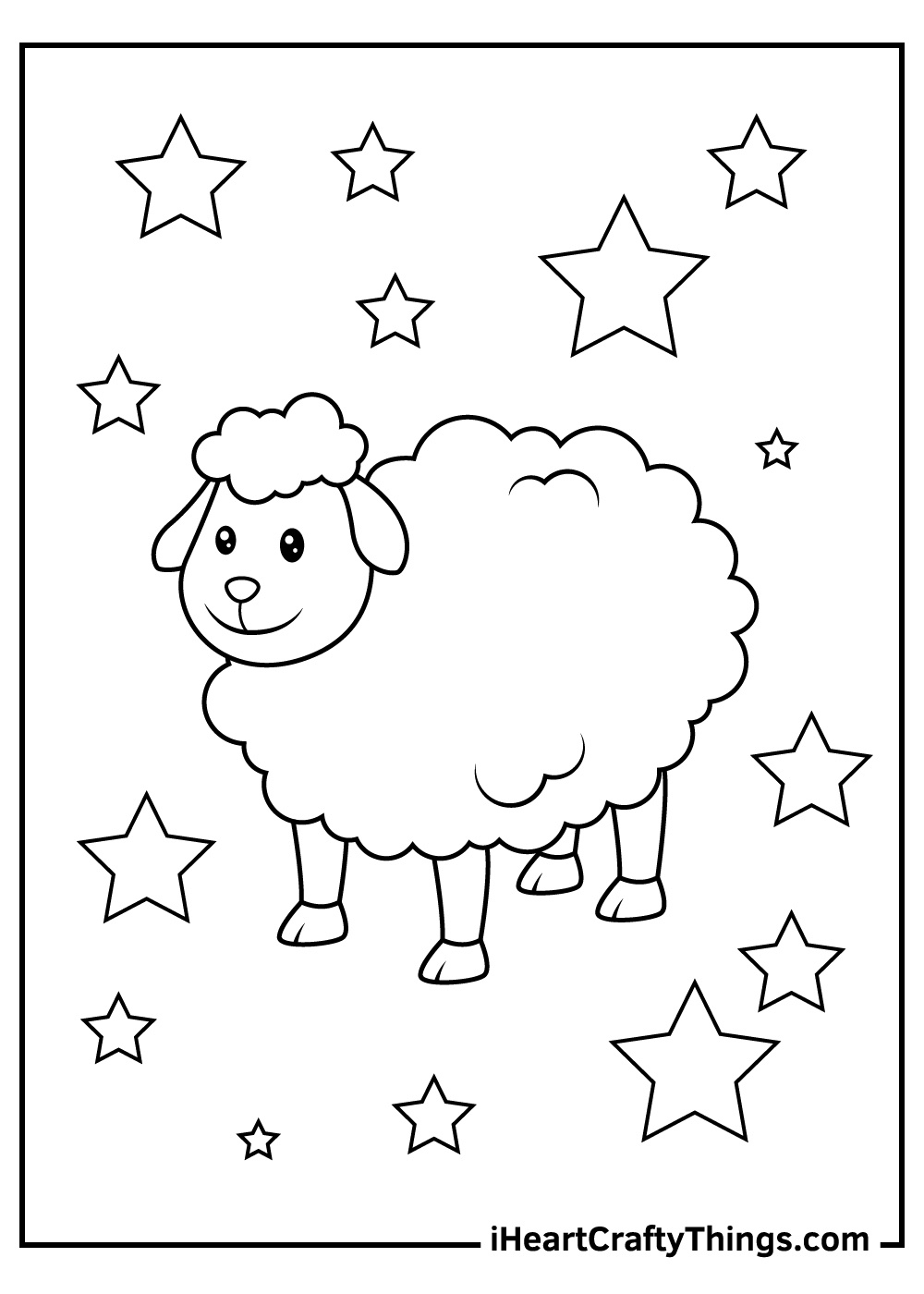 15 Sheep Coloring Pages (100% Free Printables) pertaining to Free Printable Pictures Of Sheep