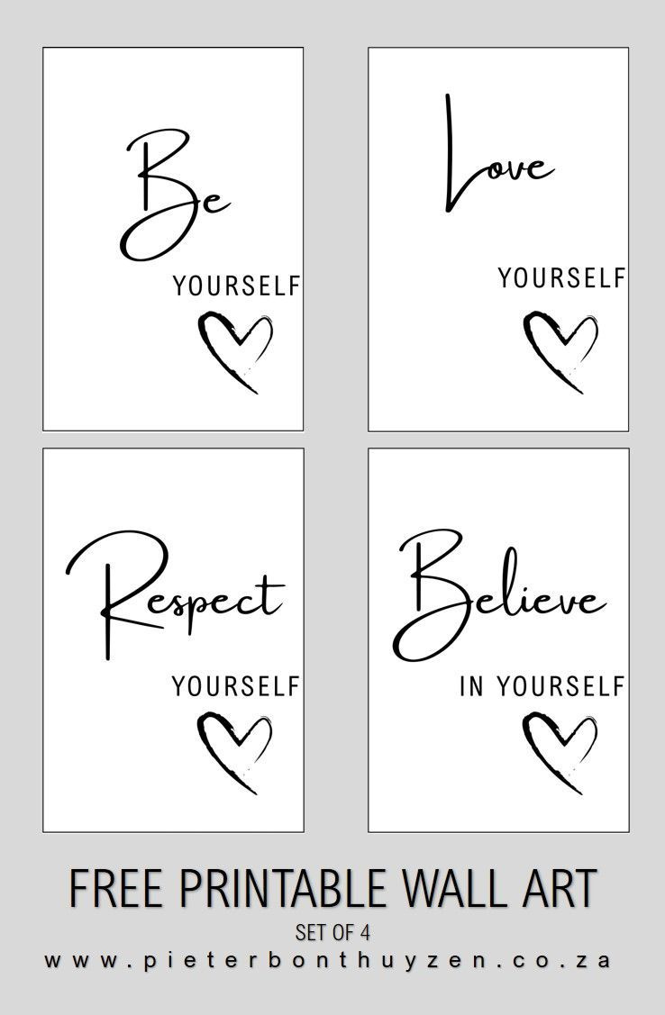 16 Pieces Inspirational Word Stencil Kit - Worksheets Library inside Free Printable Quote Stencils