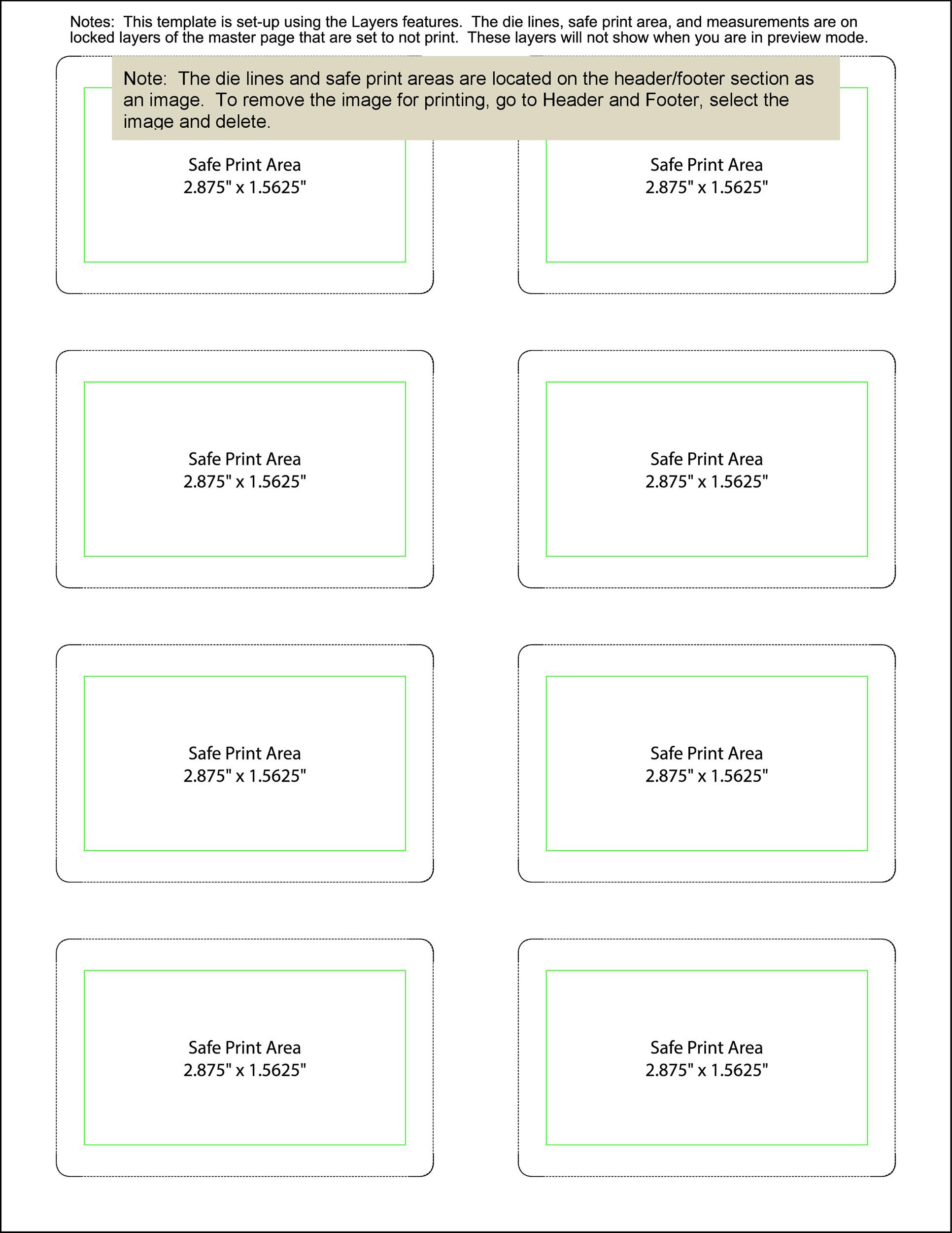 16 Printable Table Tent Templates And Cards ᐅ Templatelab within Free Printable Tent Cards Templates