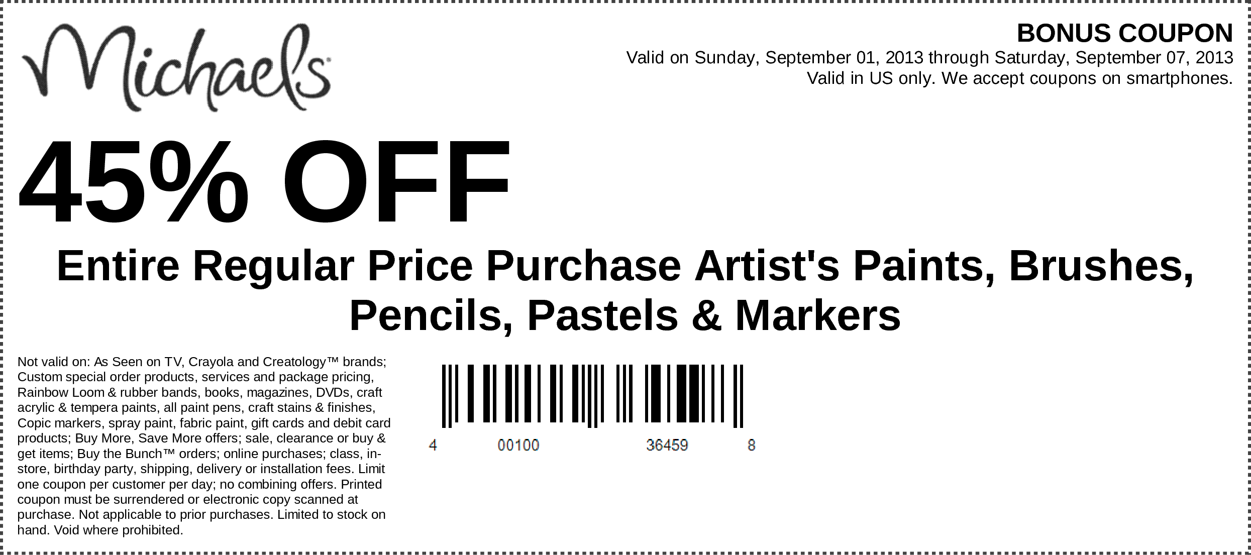 17 Best Michaels Coupon Ideas | Michaels Coupon, Printable Coupons pertaining to Free Printable Michaels Coupons