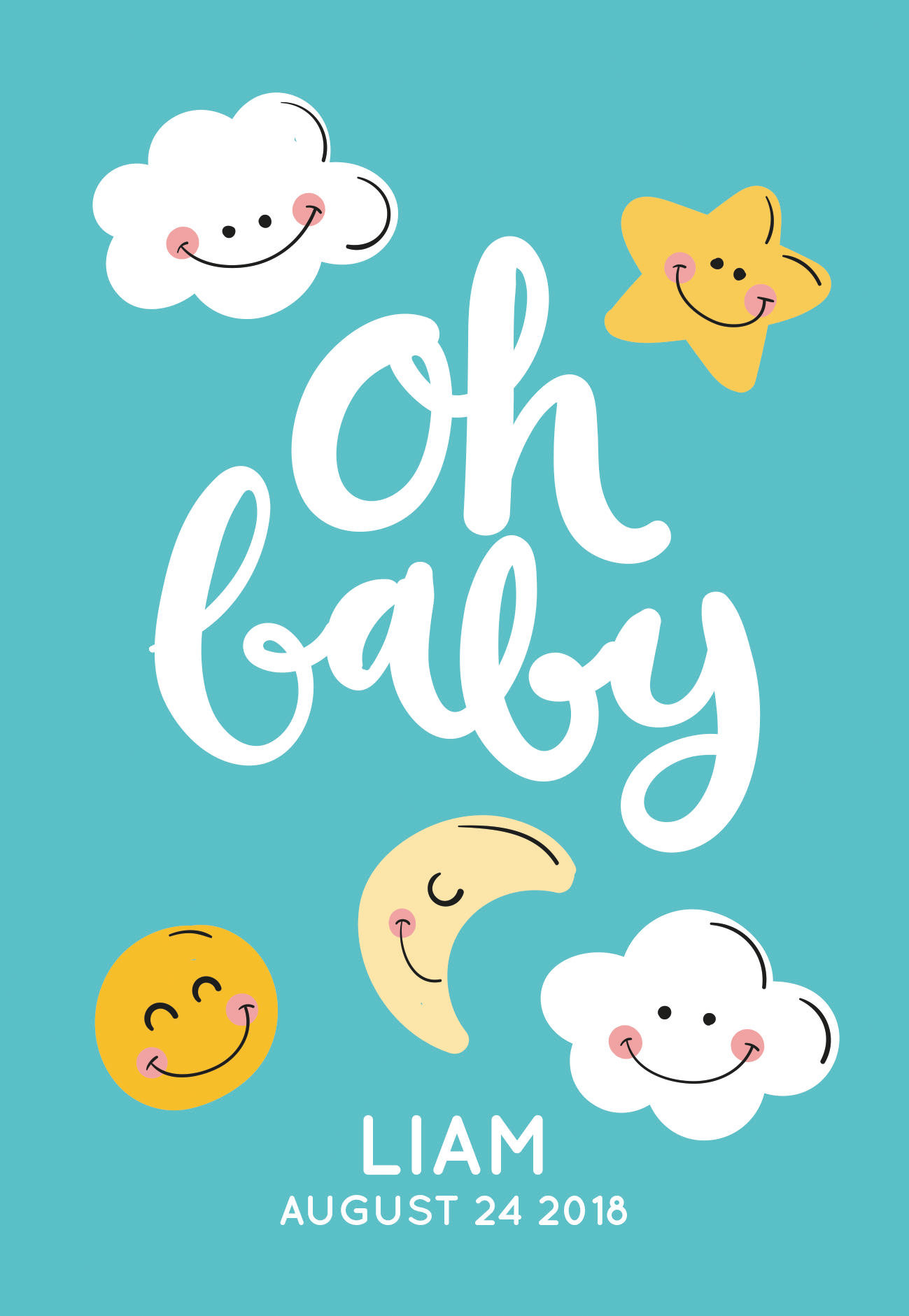 17 Free Editable Baby Shower Invitation Card Templates regarding Baby Shower Cards Online Free Printable