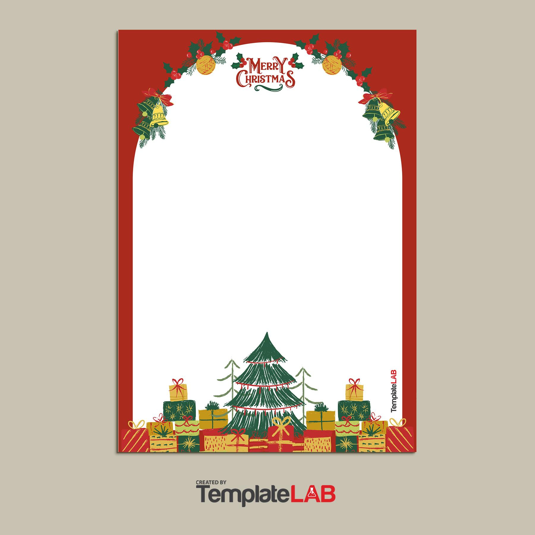 18 Free Christmas Borders [Word, Photoshop, Powerpoint] regarding Free Printable Christmas Frames And Borders