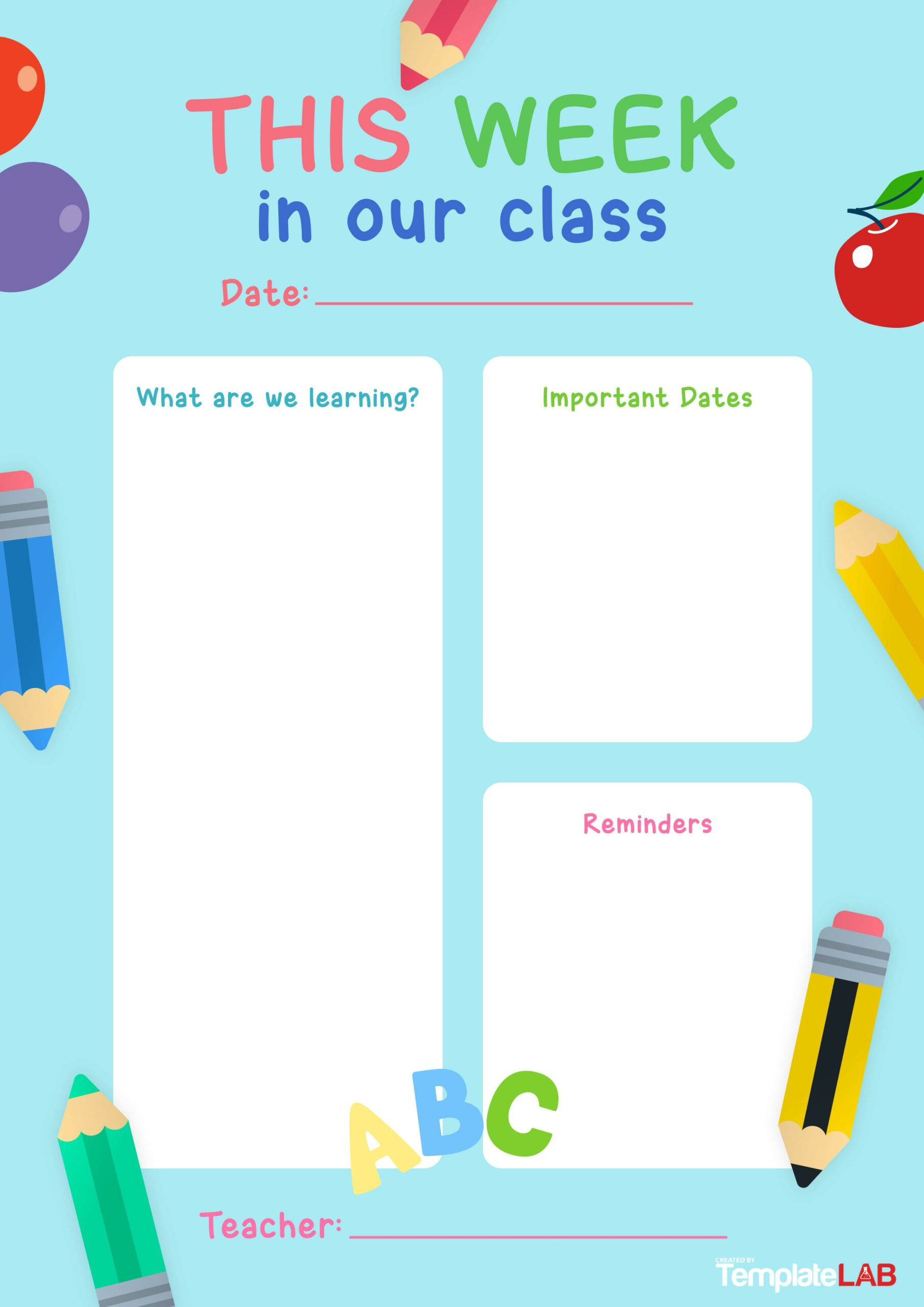 19 Creative Preschool Newsletter Templates (Free) - Worksheets Library in Free Printable Preschool Newsletter Templates