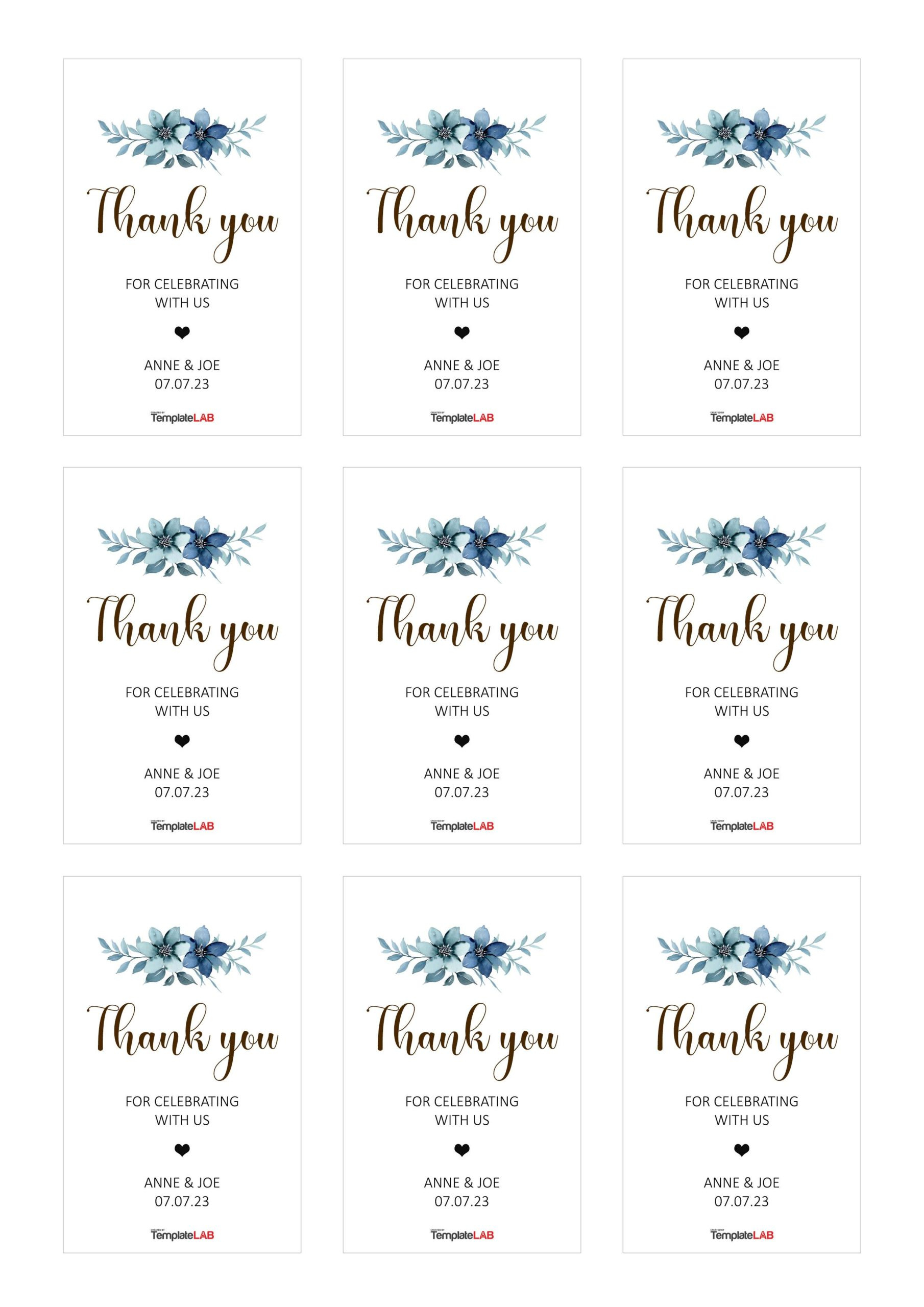 19 Free Editable Gift Tag Templates [Word, Pptx, Psd] - Worksheets regarding Free Printable Gift Tag Templates For Word