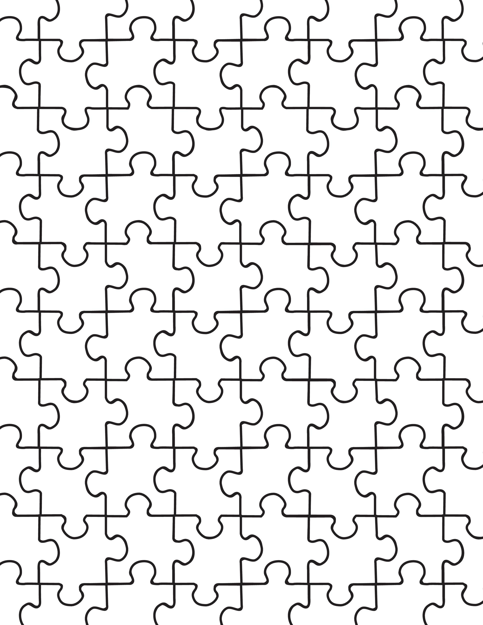 19 Printable Puzzle Piece Templates ᐅ Templatelab for Free Blank Printable Puzzle Pieces