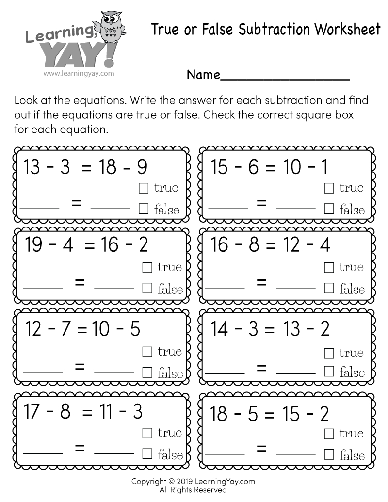 1St Grade Math Worksheets (Free Printables) in Free Printable Math Test For 1St Grade