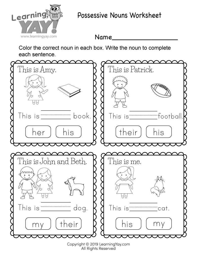 1St Grade Worksheets - Free Pdfs And Printer-Friendly Pages for Free Printable Worksheets For 1St Grade