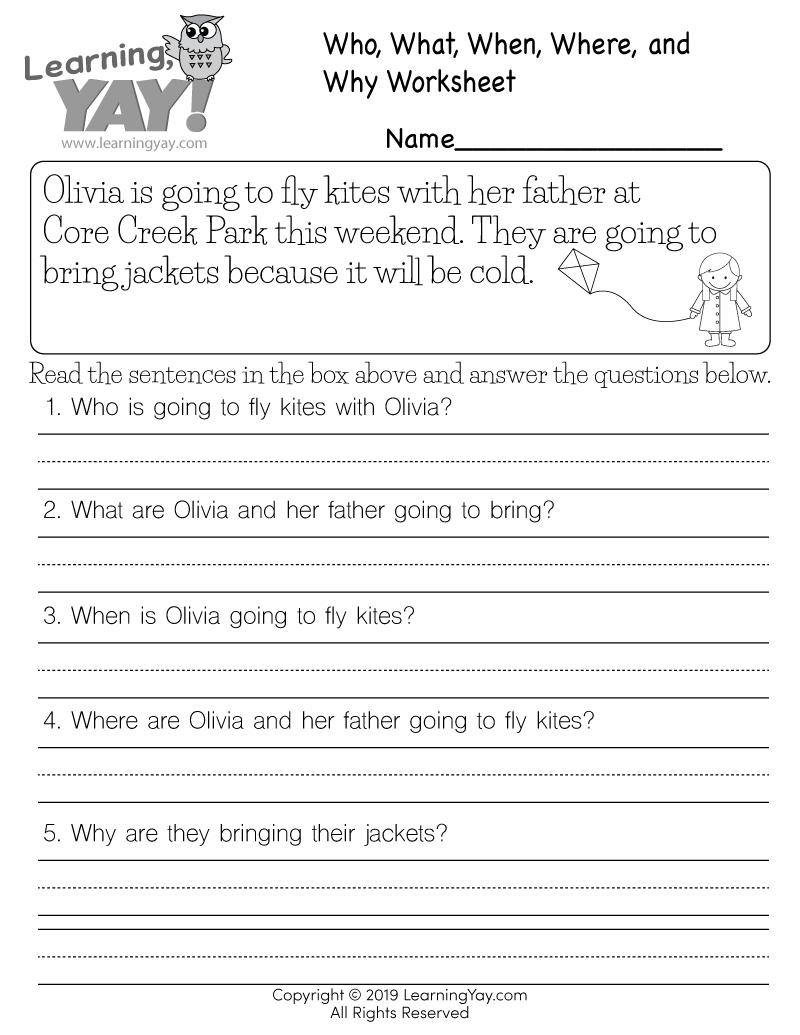 1St Grade Worksheets - Free Pdfs And Printer-Friendly Pages inside Free Printable Language Arts Worksheets For 1St Grade