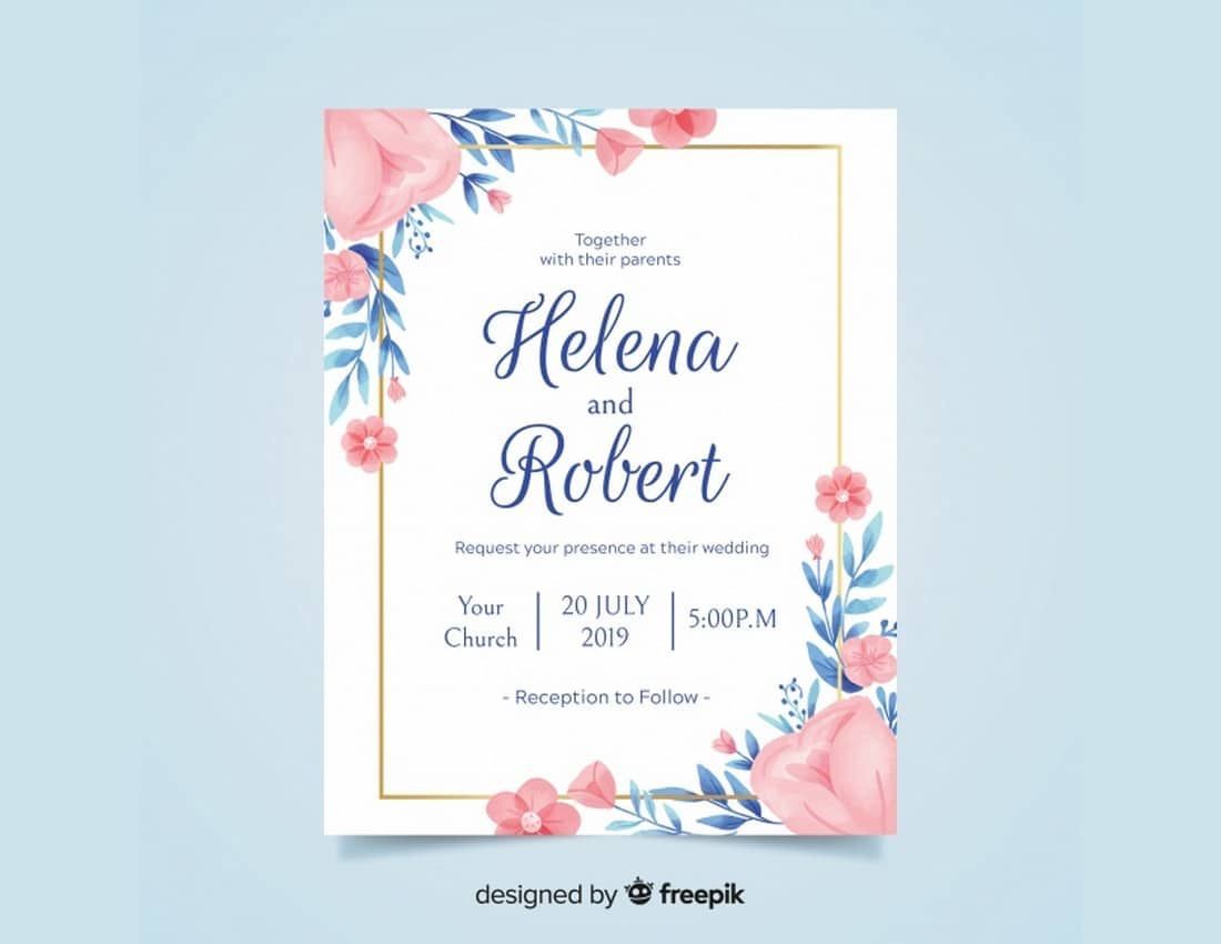 20+ Best Free Invitation Templates | Design Shack with regard to Free Printable Invitation Maker