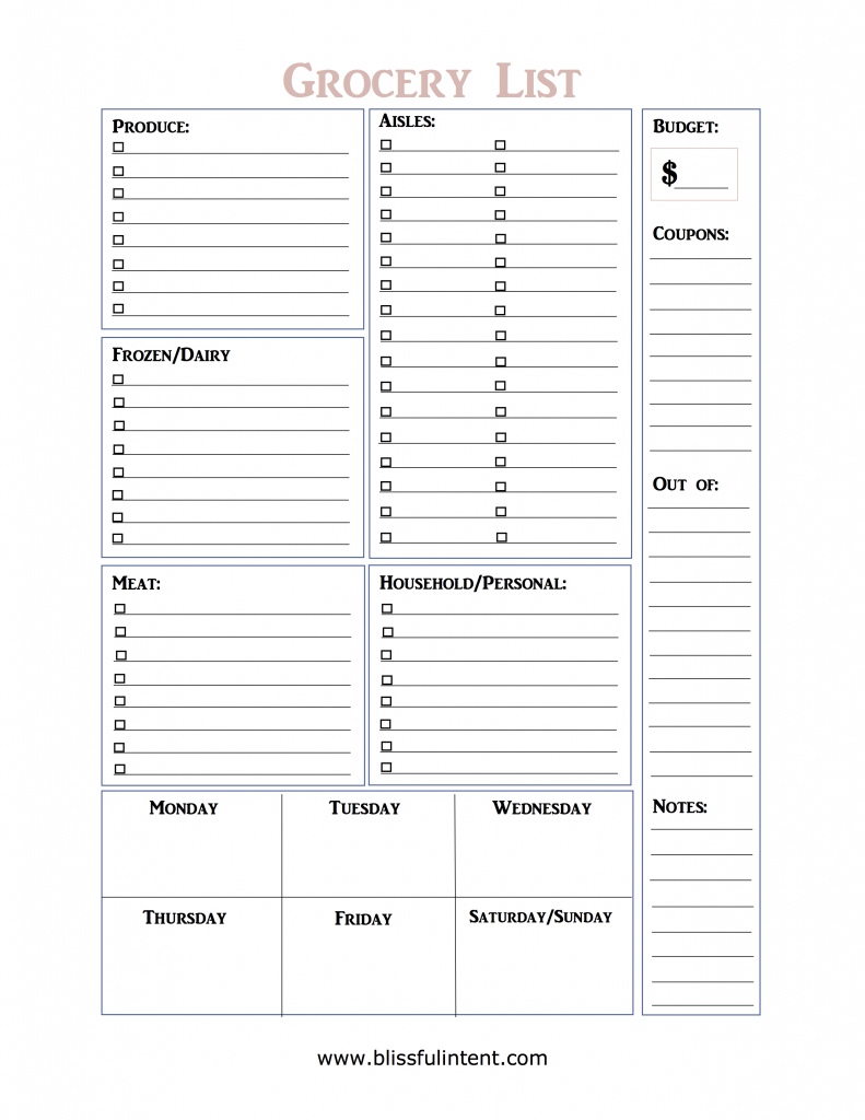 20+ Of The Best Life Organization Printables - Redefining Mom® regarding Free Printables Organization