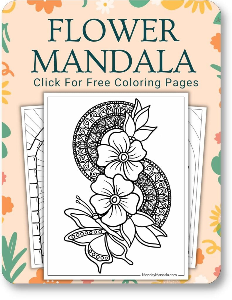 2,000 Adult Coloring Pages (Free Pdf Printables) with Free Printable Coloring Books For Adults