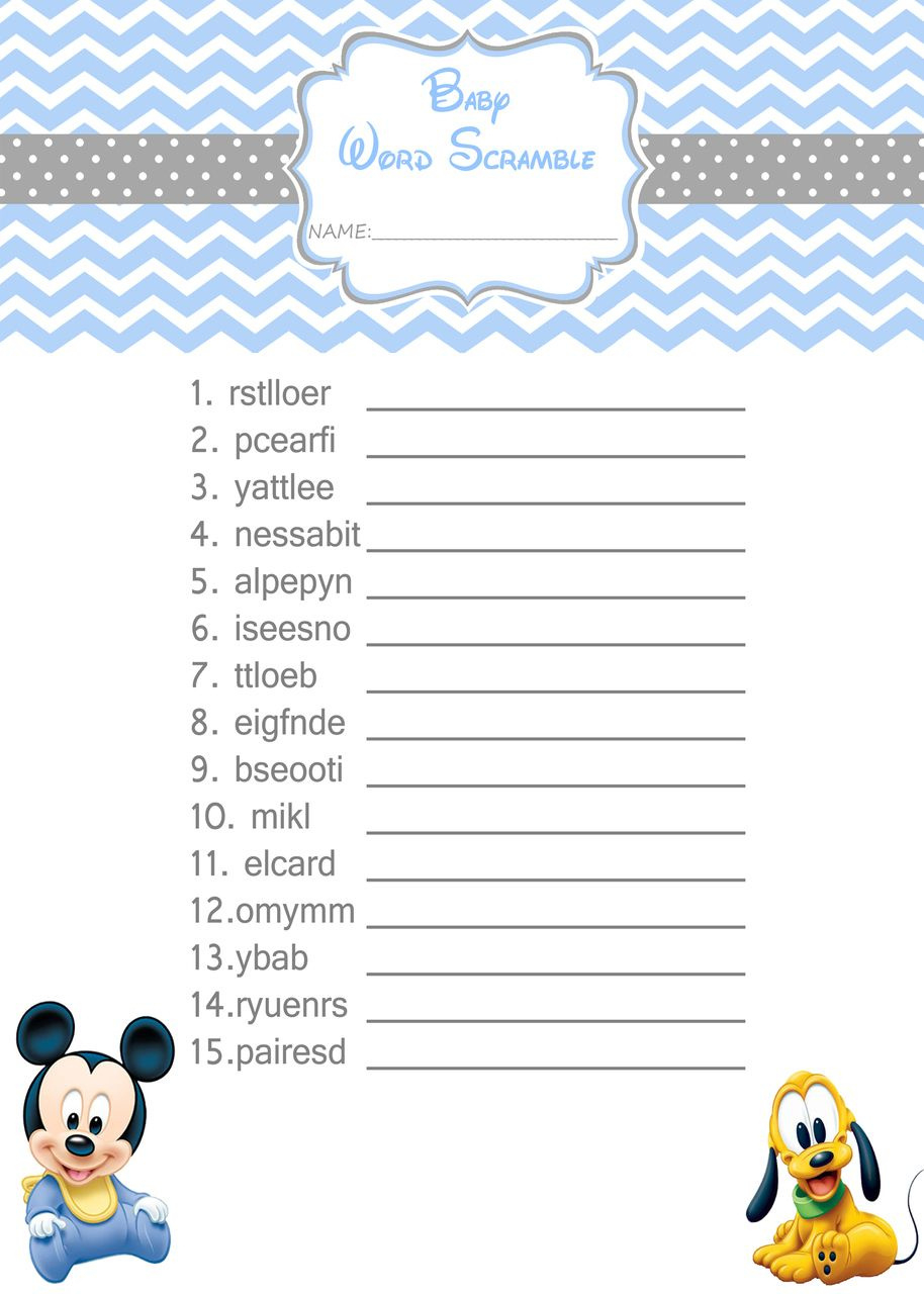 21 Baby Mickey Mouse Ideas | Baby Mickey, Baby Mickey Mouse inside Free Printable Mickey Mouse Baby Shower Games