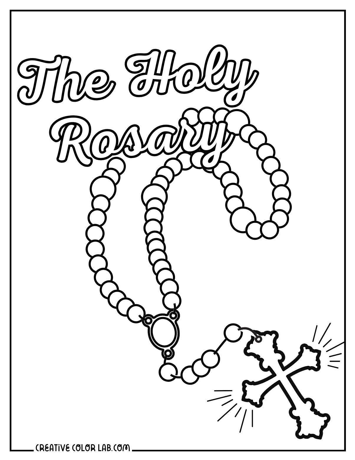 21 Catholic Coloring Page | Free Pdf Printables in Free Catholic Coloring Pages Printables