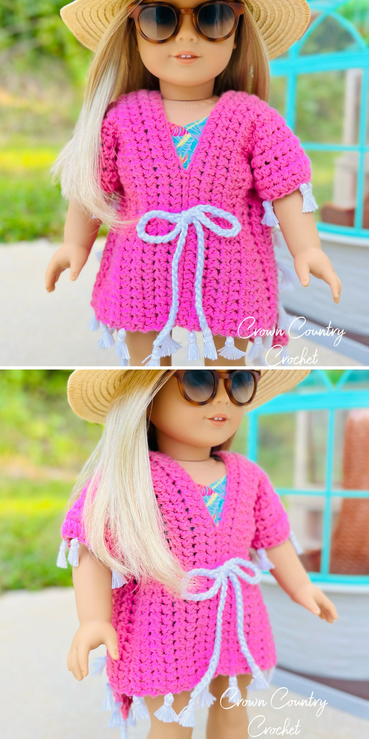 22 Free Crochet Doll Clothes Ideas To Dress Up Any Toy Wardrobe throughout Free Printable Crochet Doll Clothes Patterns For 18 Inch Dolls
