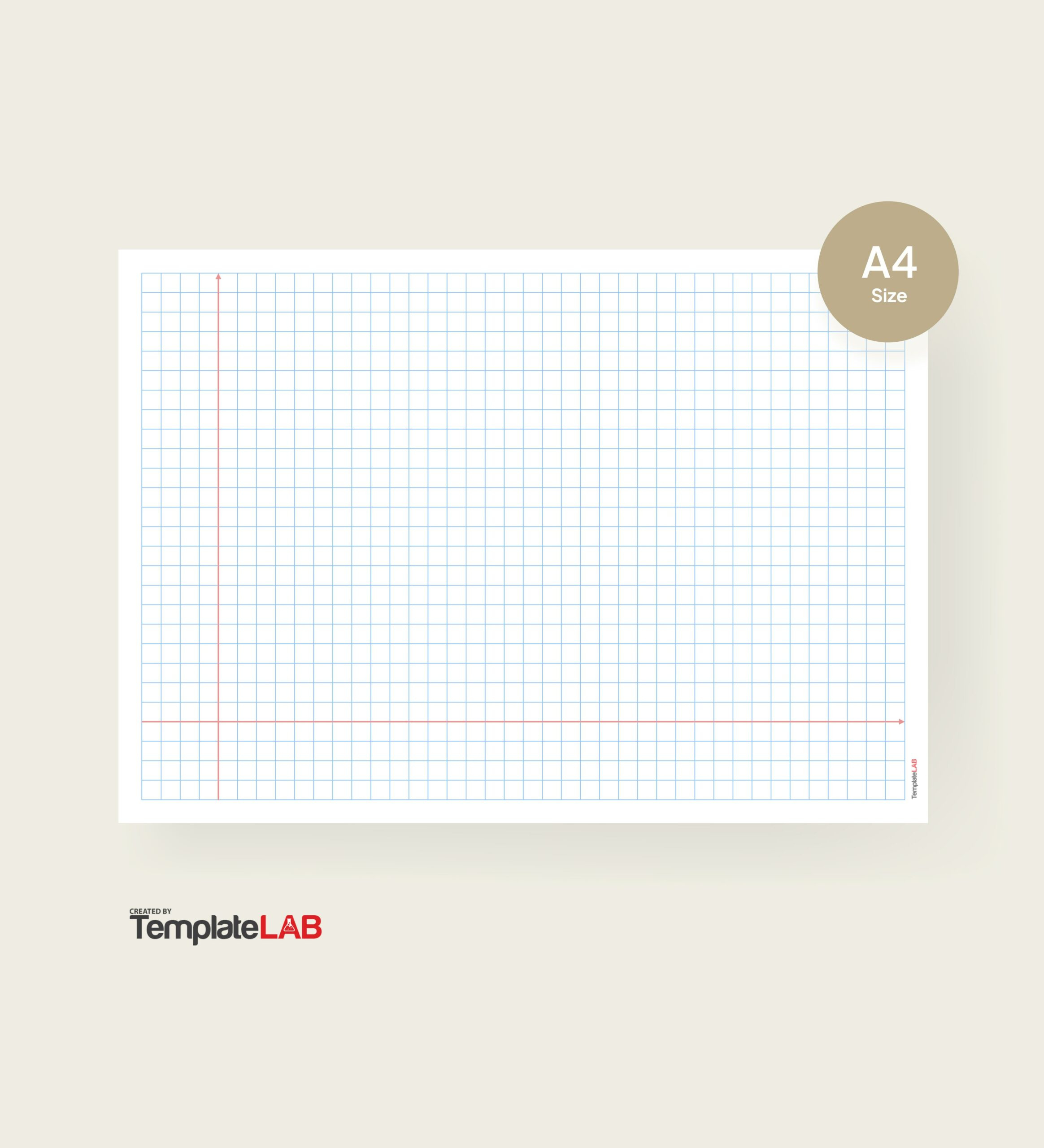 24 Free Printable Graph Paper Templates (Word, Pdf) inside Free Printable Graph Paper No Download