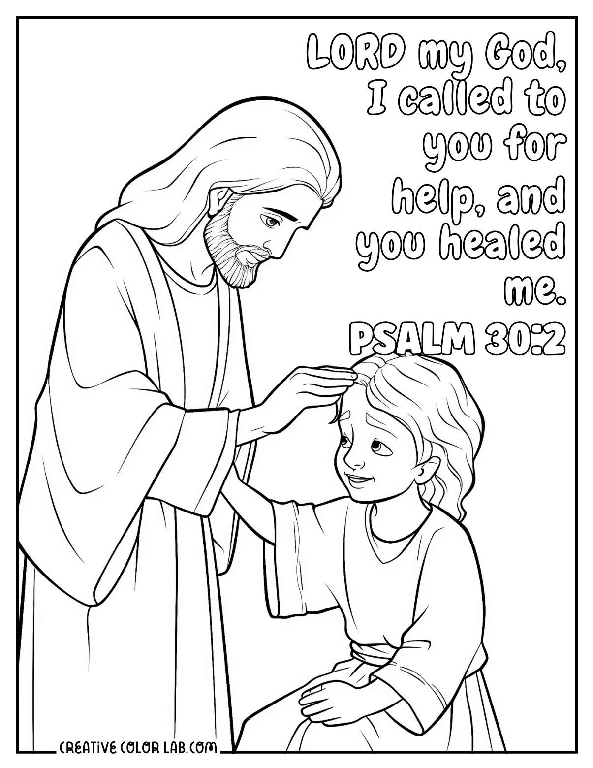 24 Jesus Coloring Pages | Free Pdf Printables with Free Printable Jesus Coloring Pages