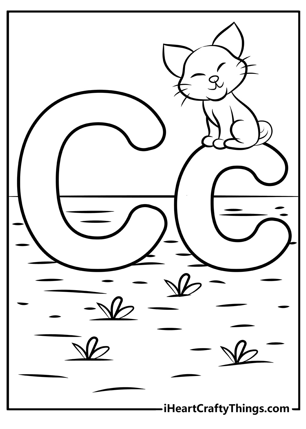 25 Alphabet Coloring Pages (100% Free Printables) intended for Free Printable Preschool Alphabet Coloring Pages