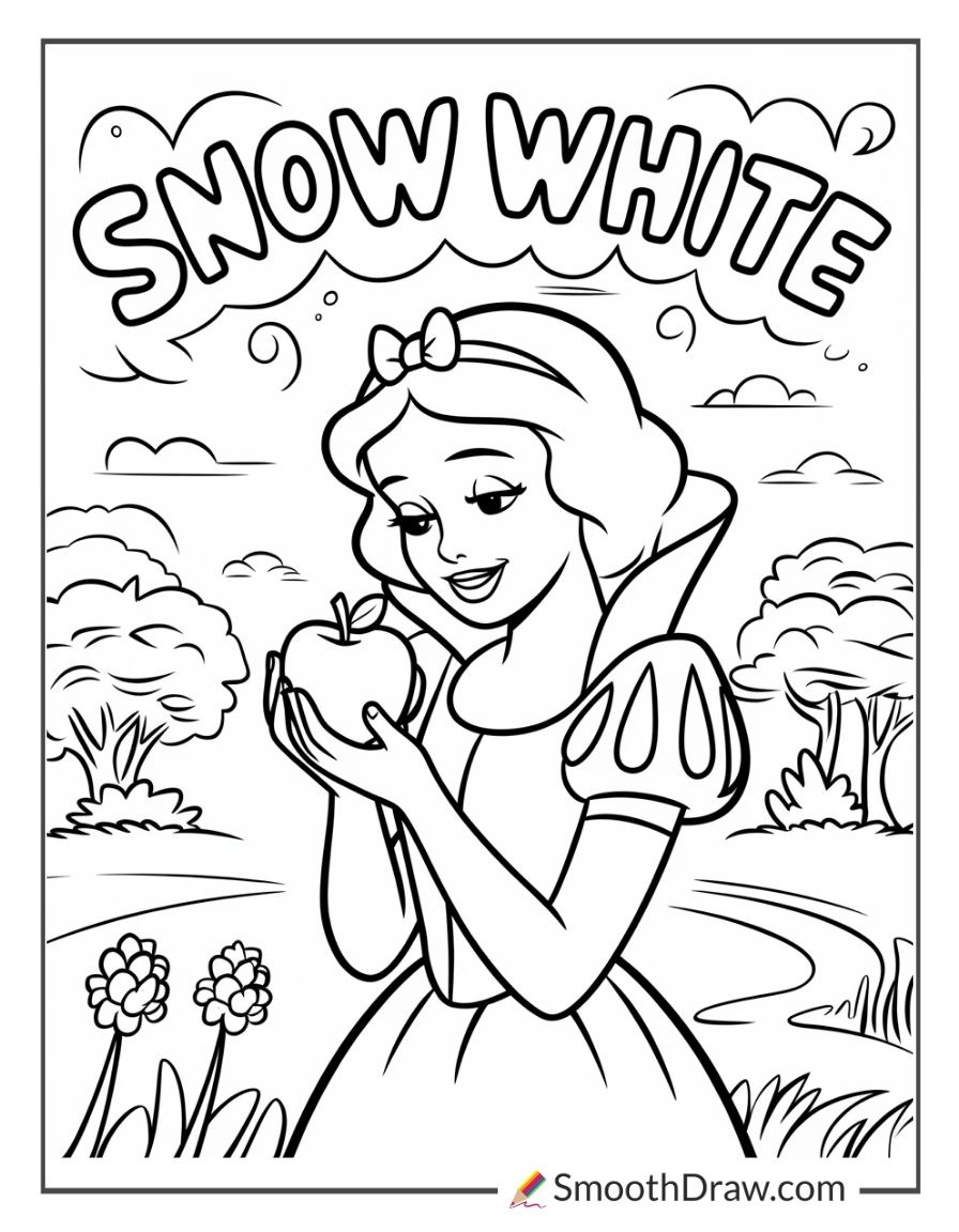 25 Disney Princess Coloring Pages (Free Downloads) - Smooth Draw with Free Printable Coloring Pages Of Disney Characters