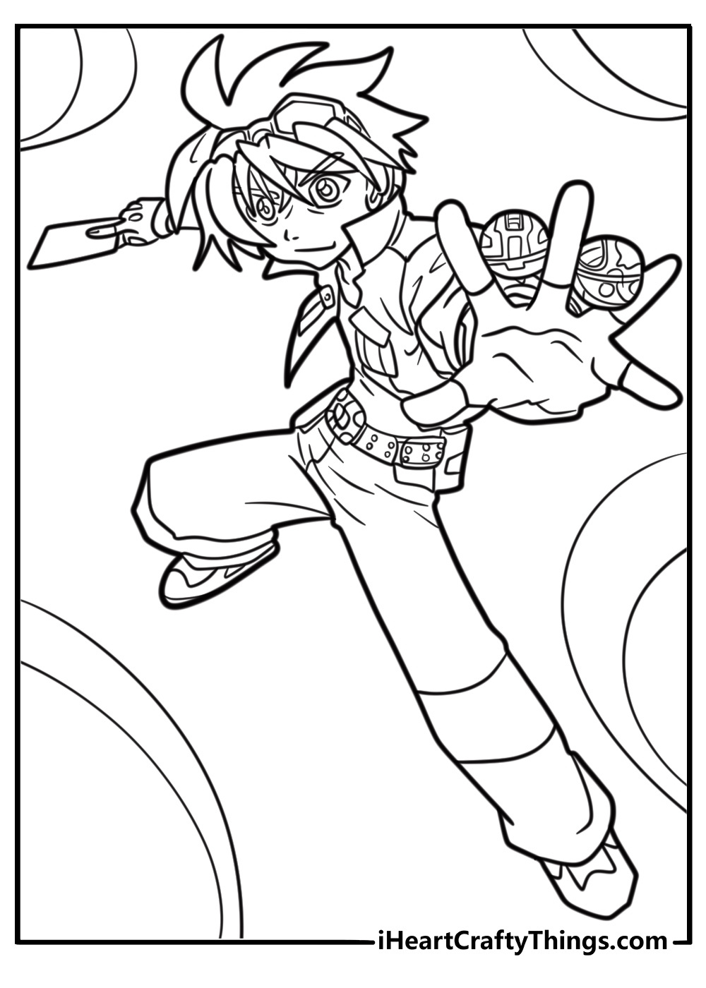 25 Free Bakugan Coloring Pages For Kids for Printable Bakugan Coloring Pages Free