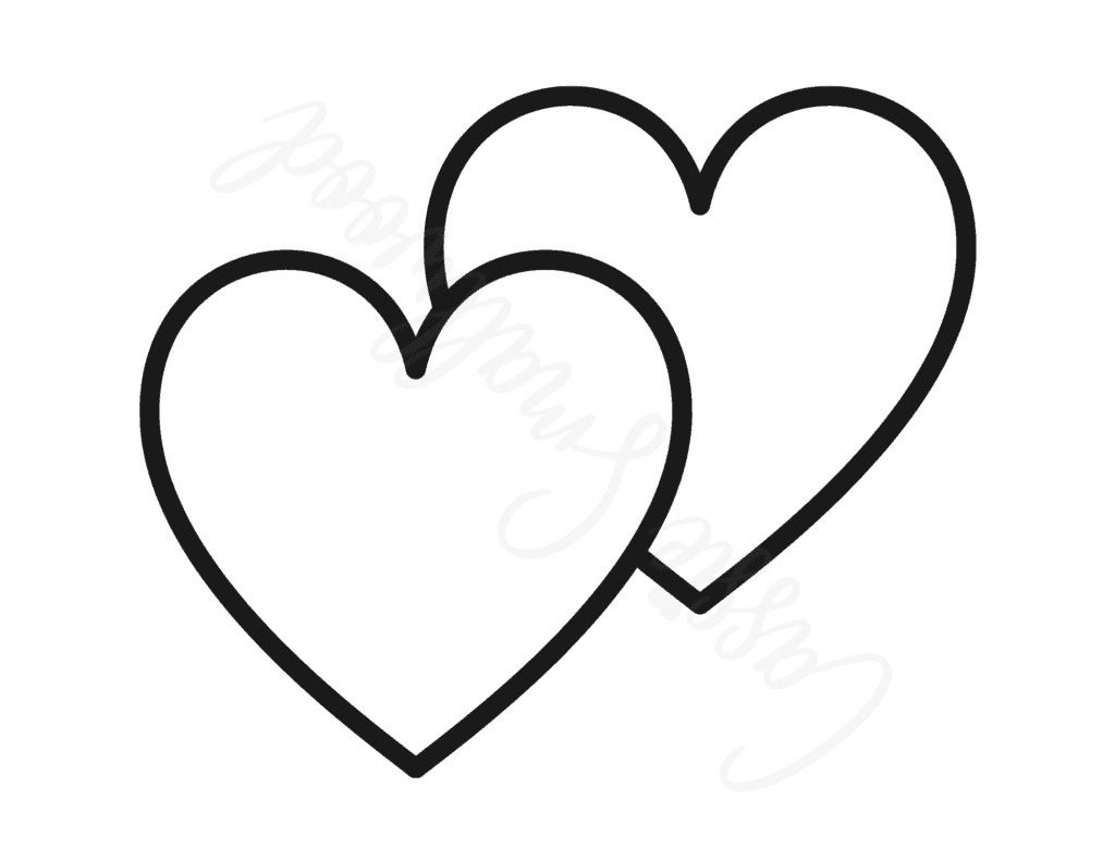 25 Free Printable Heart Templates (Small To Large Sizes) - Cassie throughout Free Printable Valentine Heart Patterns
