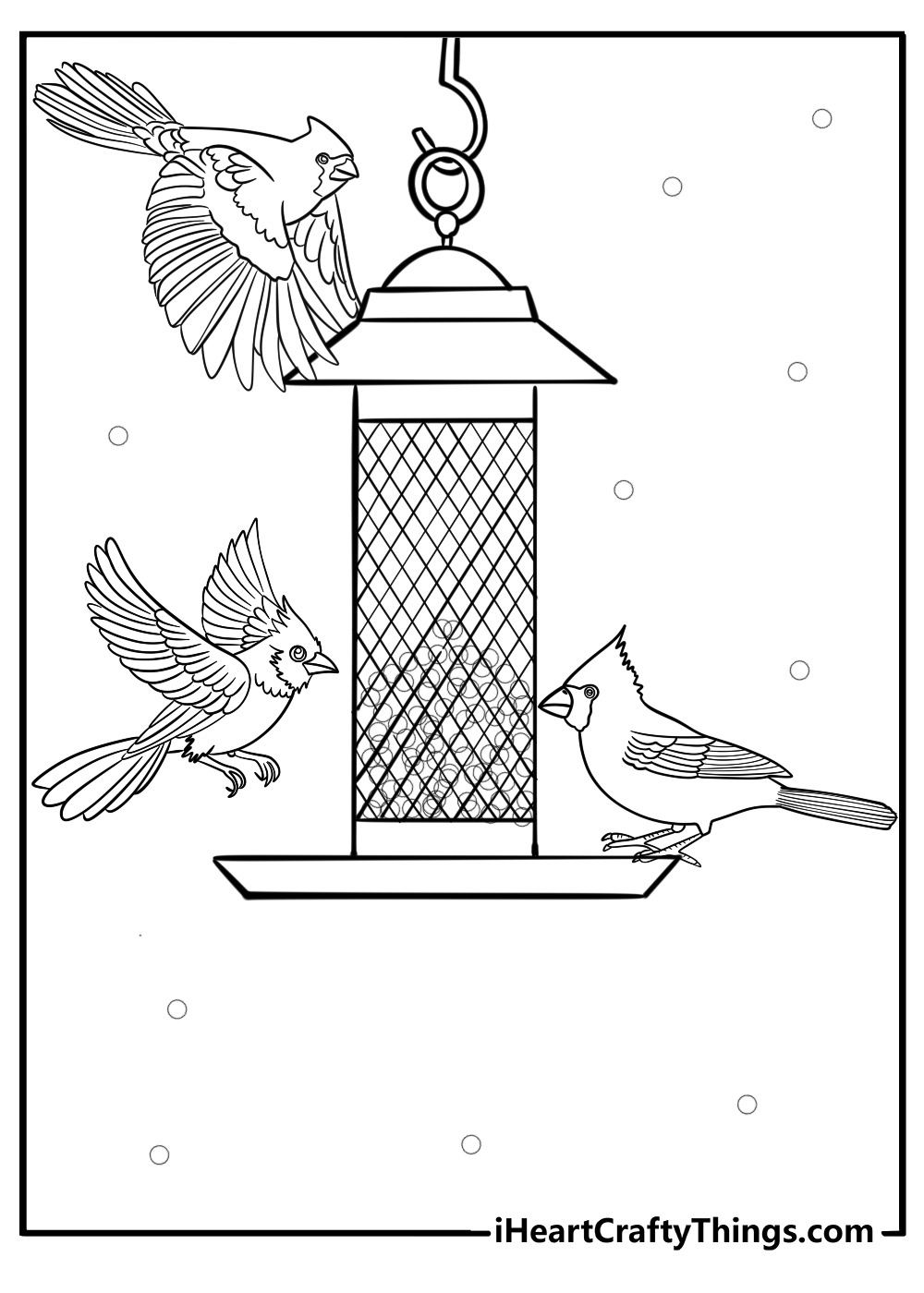 25 New Cardinal Coloring Pages (100% Free To Print) pertaining to Free Printable Pictures Of Cardinals