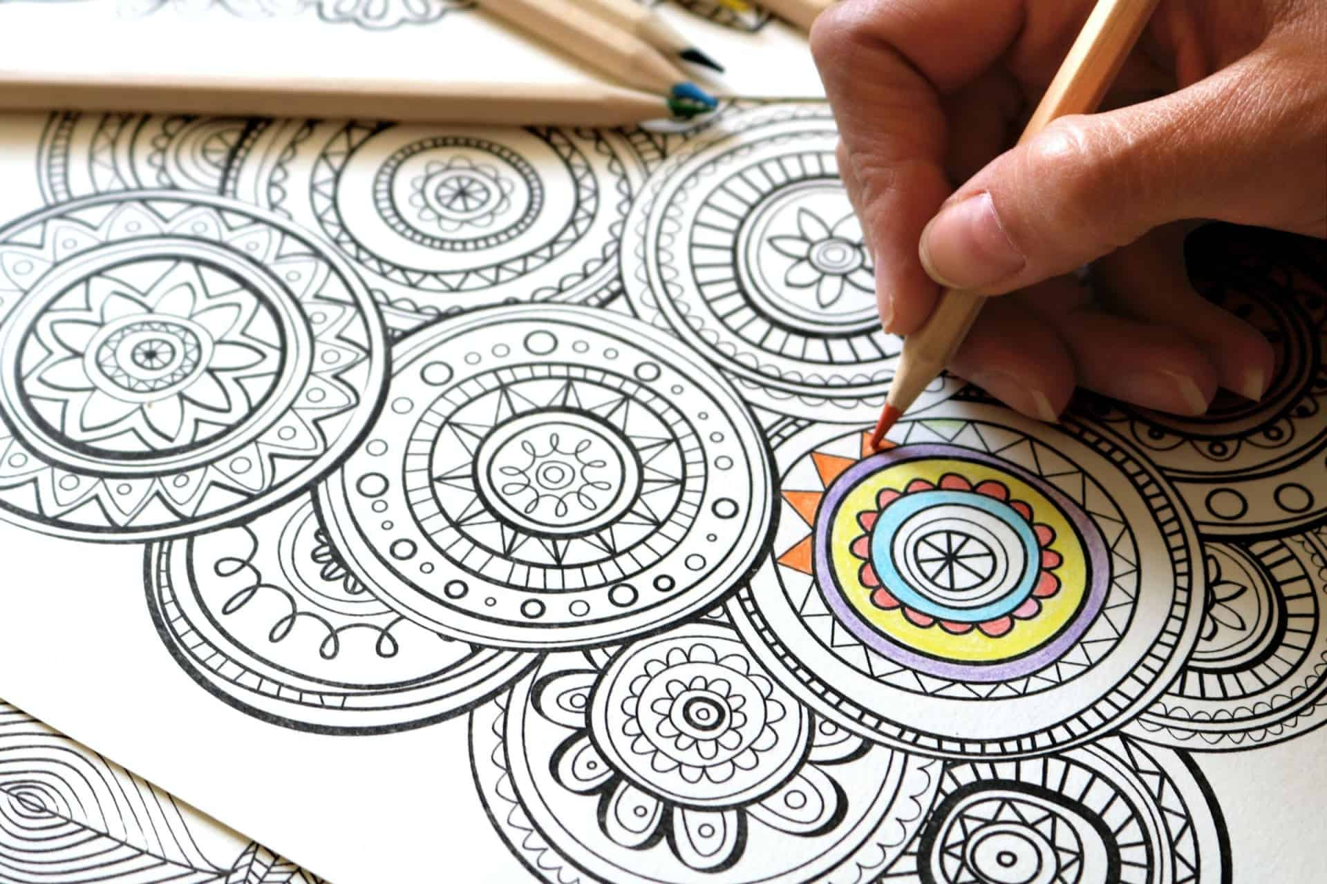 250 Free, Printable Coloring Pages For Adults And Teens (Pdf) intended for Free Printable Coloring Book Download