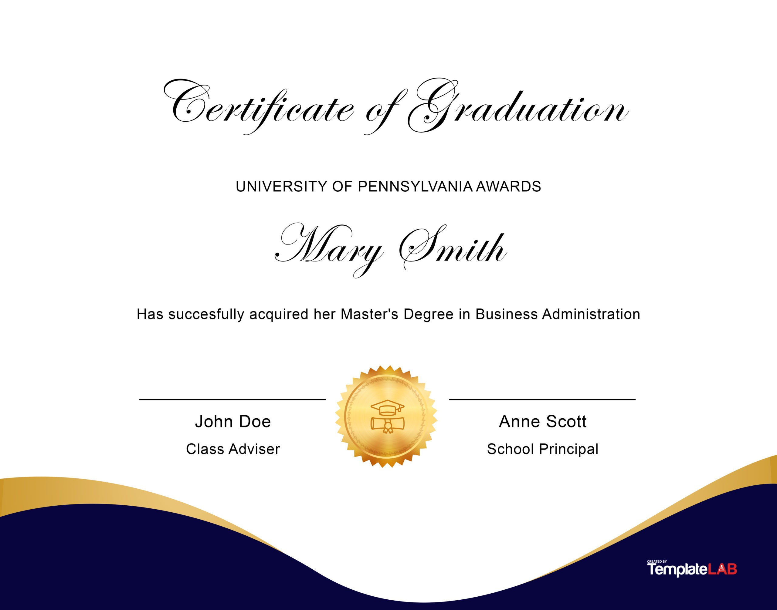 27 Real & Fake Diploma Templates (High School, College, Homeschool) with Free Printable College Degrees