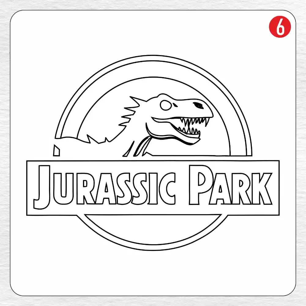 28 Jurassic Park Coloring Pages (Free Pdf To Print) | Woo Coloring with regard to Jurassic World Free Printables