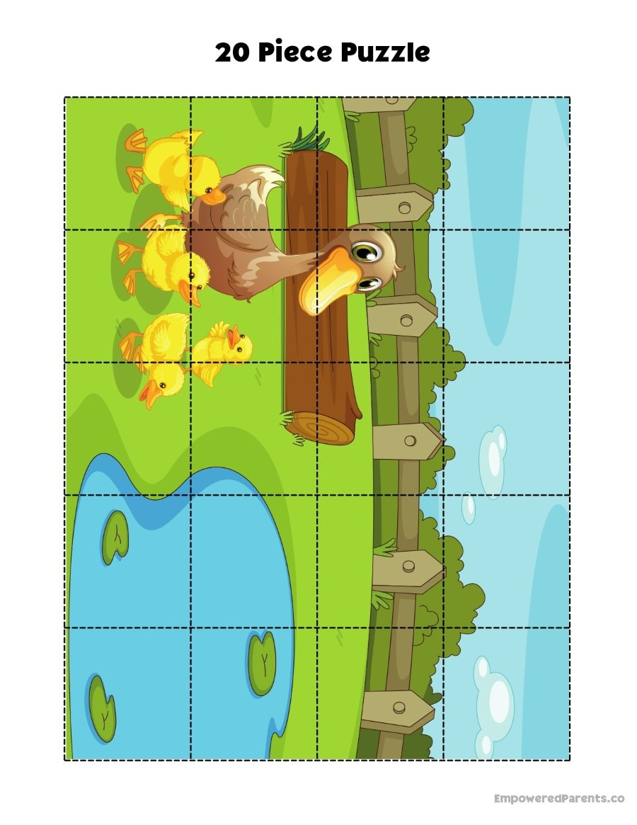 28 Printable Puzzles For Toddlers And Preschoolers (Pdf with regard to Free Printable Puzzles For Kids