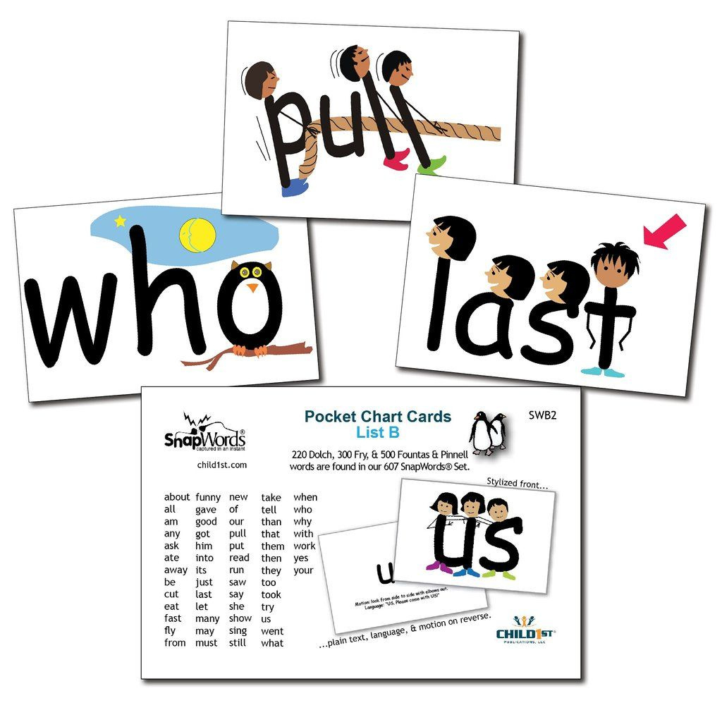 28 Snapword Ideas | Snap Words, Sight Words, Sight Word Flashcards for Free Printable Snapwords