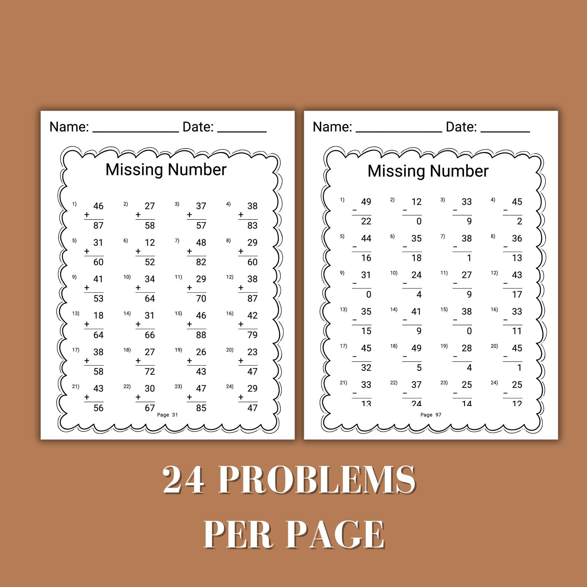 2Nd Grade Math Addition Subtraction Worksheet 3Rd Grade Worksheet within Homeschooling Paradise Free Printable Math Worksheets Third Grade