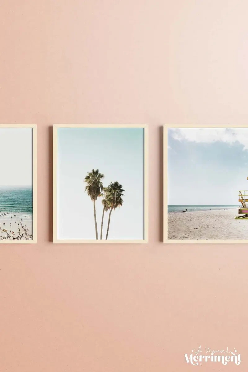 3 Free Coastal Wall Art Printable Downloads | Kids Crafts, Diys inside Free Coastal Printables