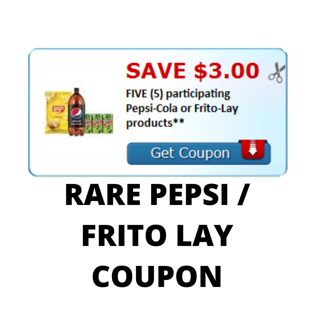 $3 Off 5 Pepsi &amp;amp; Frito Lays Printable Coupon Link Brands In The with regard to Free Printable Frito Lay Coupons