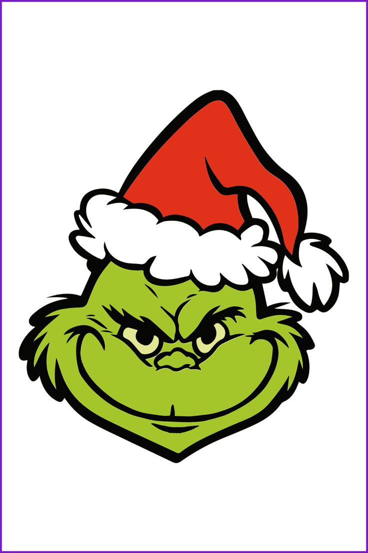 30+ Best Grinch Svg Files In 2023: Free And Premium pertaining to Free Printable Grinch Face Template