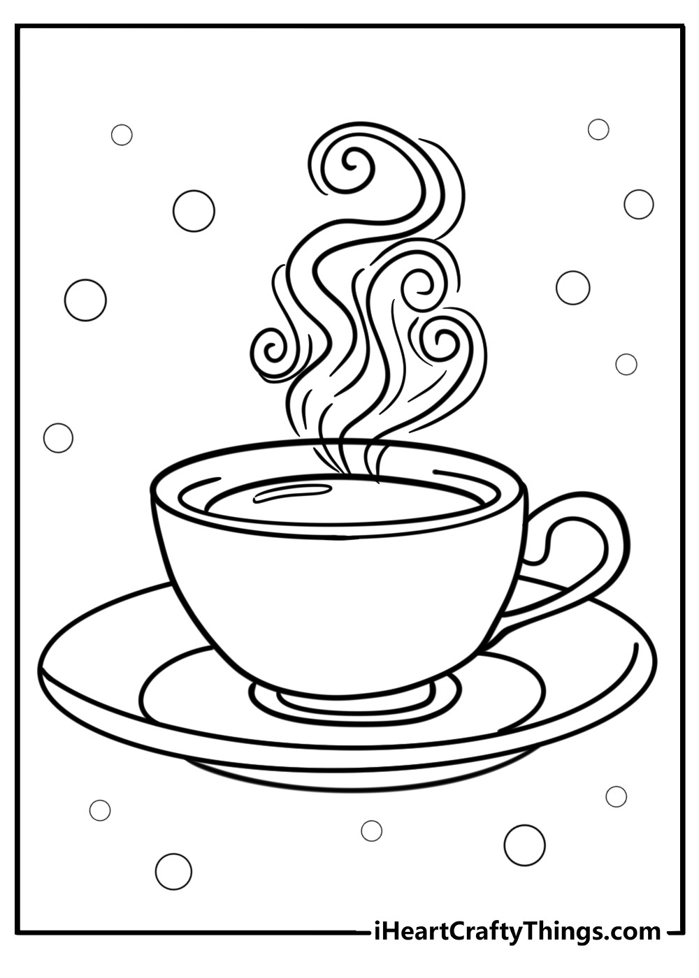 30+ Coffee Coloring Pages: 100% Free Printables To Download with regard to Free Printable Tea Cup Coloring Pages