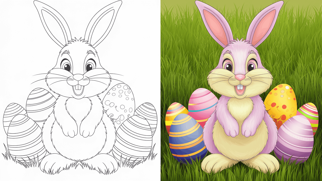 30+ Easter Coloring Pages (Free Printable Pdfs) throughout Free Printable Easter Images