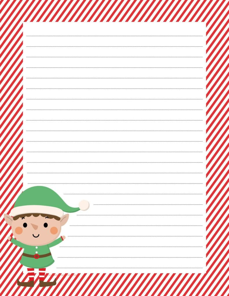 30+ Free Printable Christmas Border Printable Templates - The pertaining to Free Printable Christmas Stationery For Kids