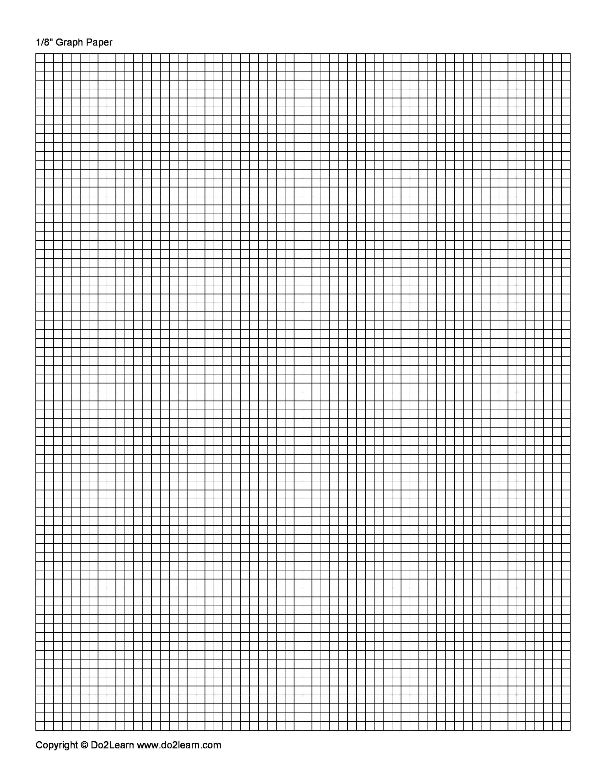 30+ Free Printable Graph Paper Templates (Word, Pdf) ᐅ regarding Free Printable Graph Paper