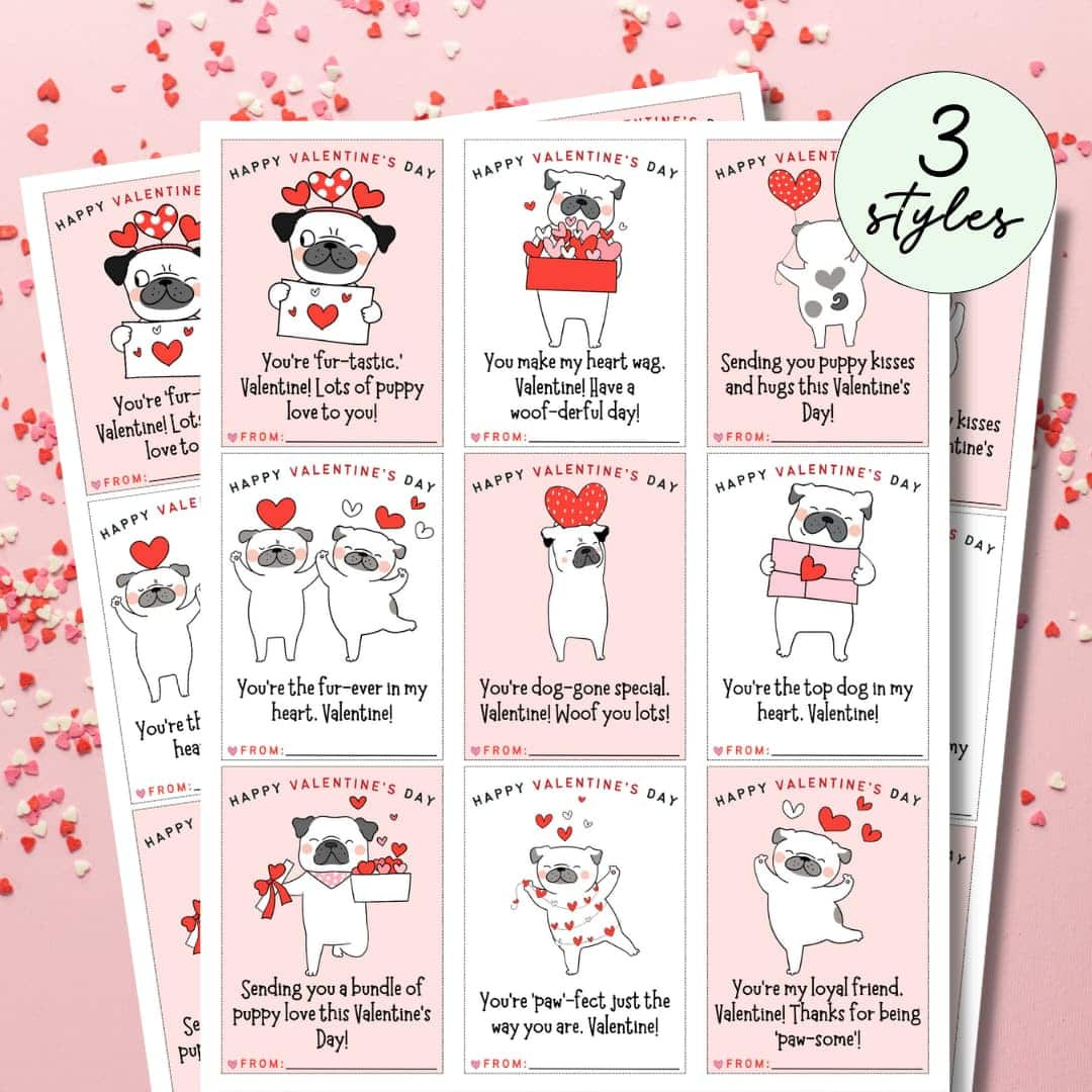 30+ Free Printable Valentine&amp;#039;S Cards For Kids [Adorable with regard to Free Printable Valentines Day Cards Kids