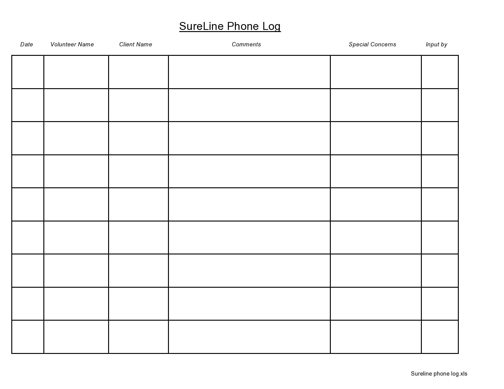 30 Printable Phone Templates (100% Free) - Templatearchive inside Free Printable Call Log Template