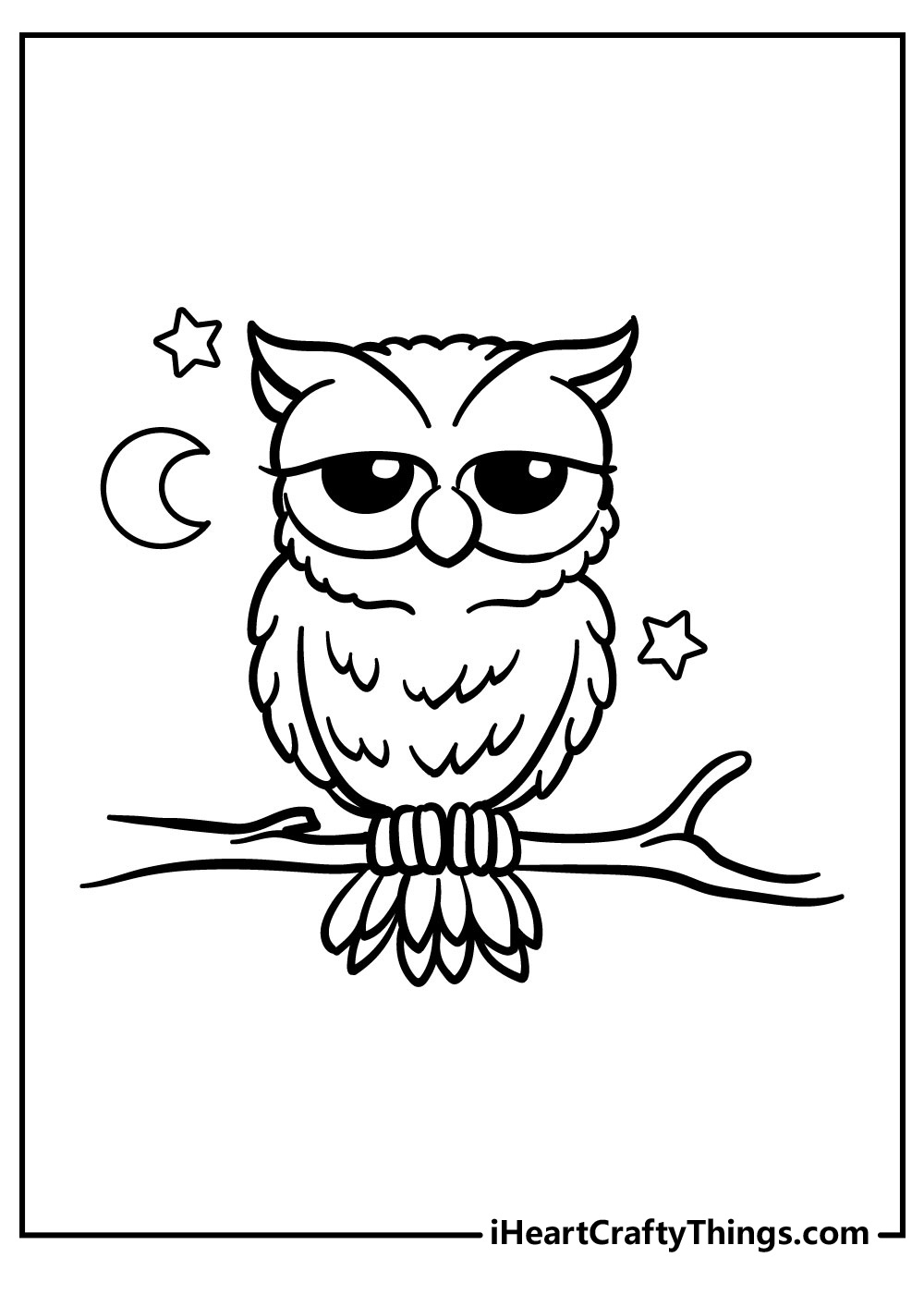30 Wise Owl Coloring Pages (100% Free Printables) - Worksheets Library pertaining to Free Printable Owl Coloring Sheets