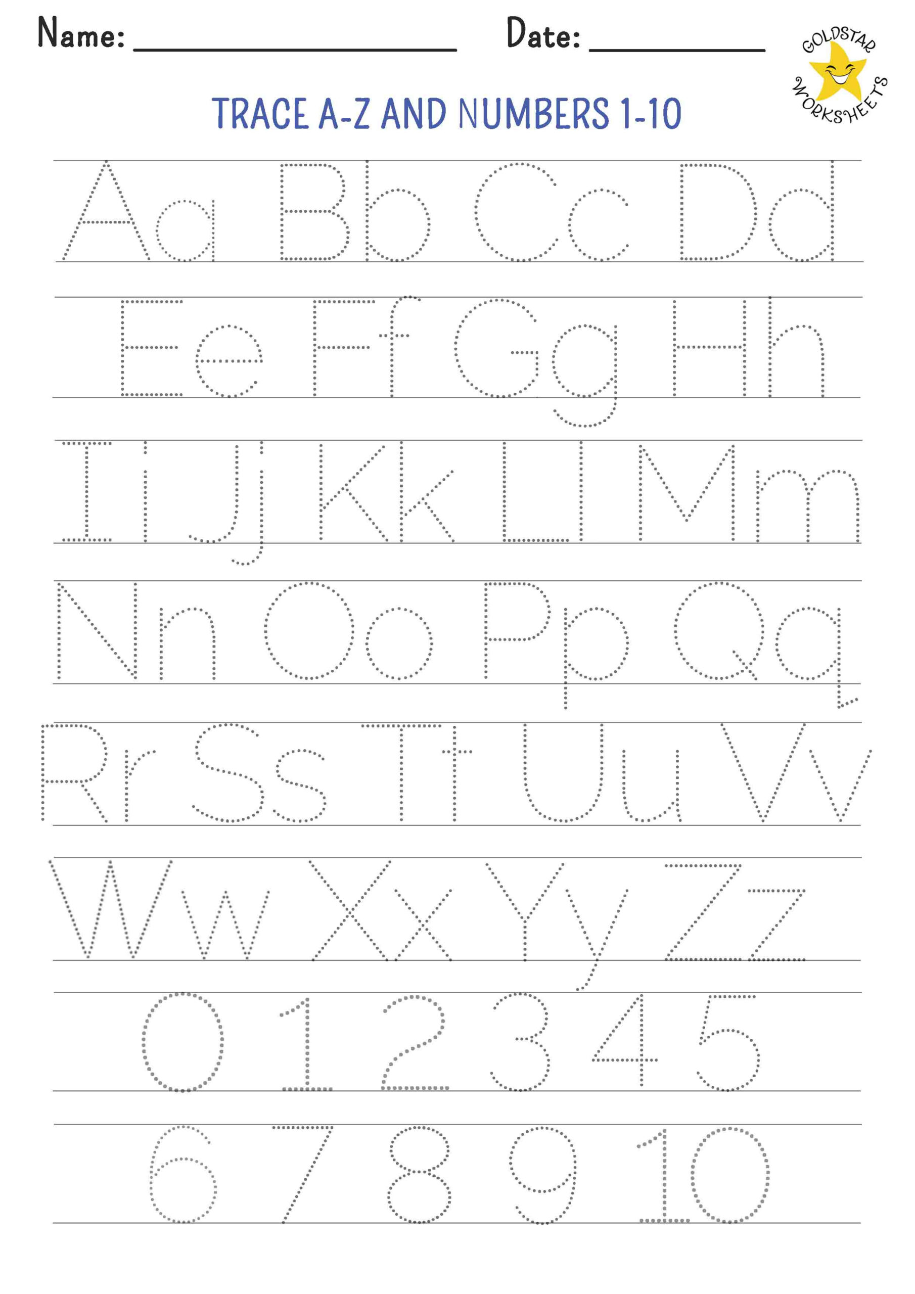 300+ Free Letter Tracing Worksheetsgold Star - Fun Vibrant Designs with regard to Free Printable Letter Writing Worksheets