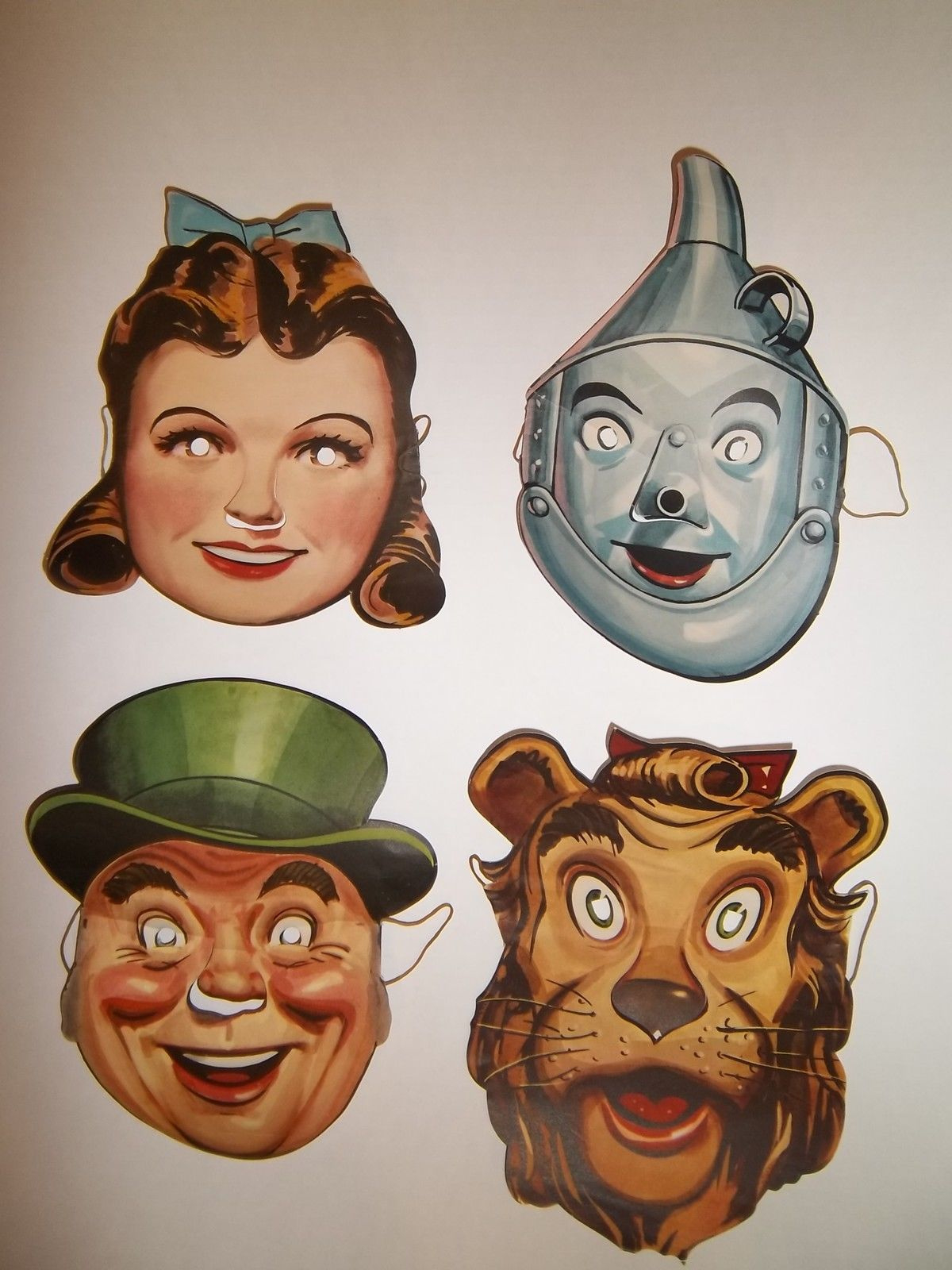300 Paper Mask Printable &/Or To Purchase Ideas | Mask, Paper Mask within Free Printable Wizard Of Oz Masks