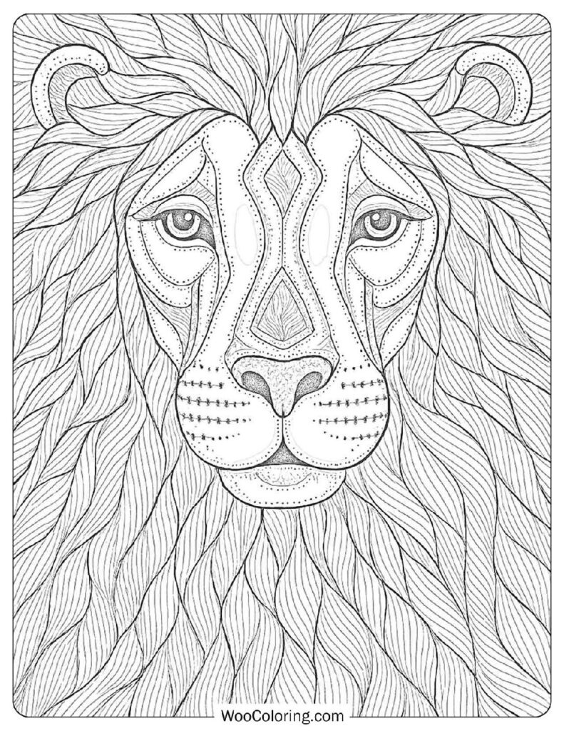 3,000 Adult Coloring Pages (Free Pdf To Print) | Woo Coloring inside Free Printable Coloring Pages For Adults Pdf