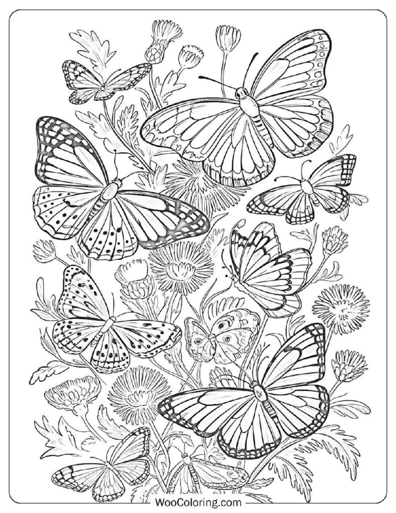 3,000 Adult Coloring Pages (Free Pdf To Print) | Woo Coloring regarding Free Printable Coloring Pages For Adults Pdf