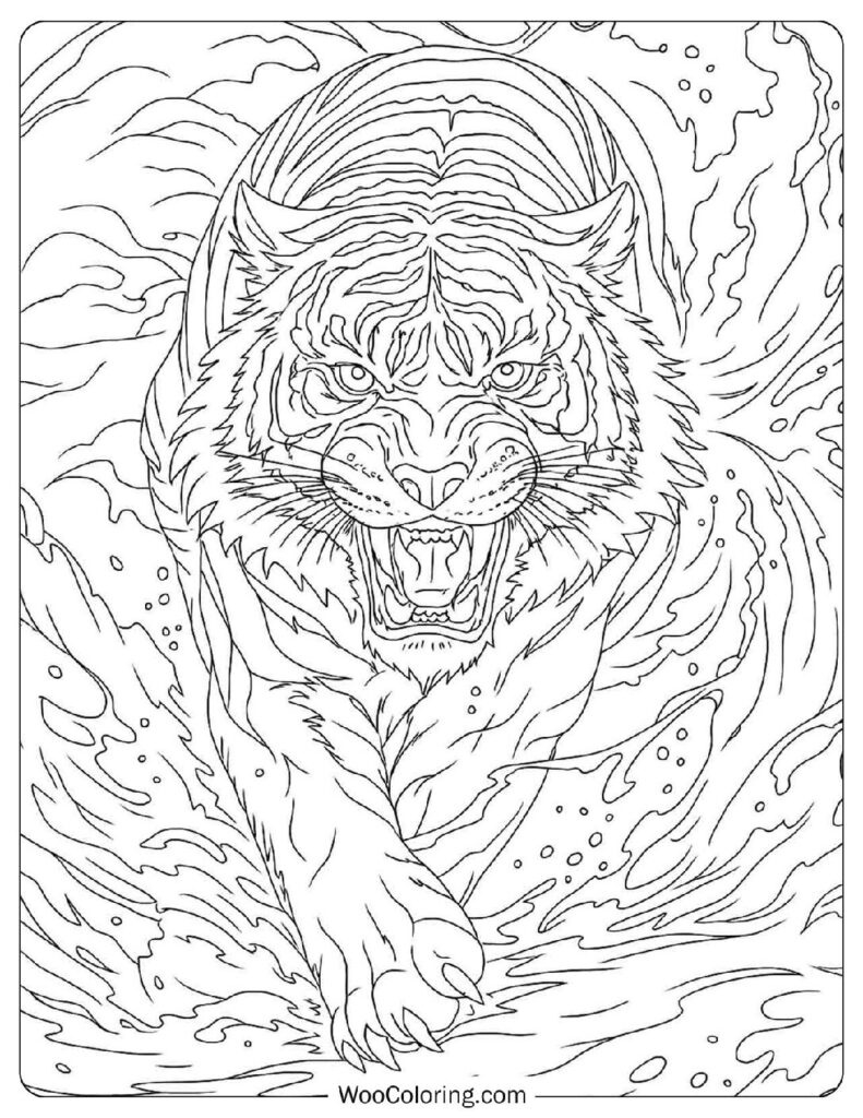 3,000 Adult Coloring Pages (Free Pdf To Print) | Woo Coloring throughout Free Printable Coloring Pages For Adults Advanced