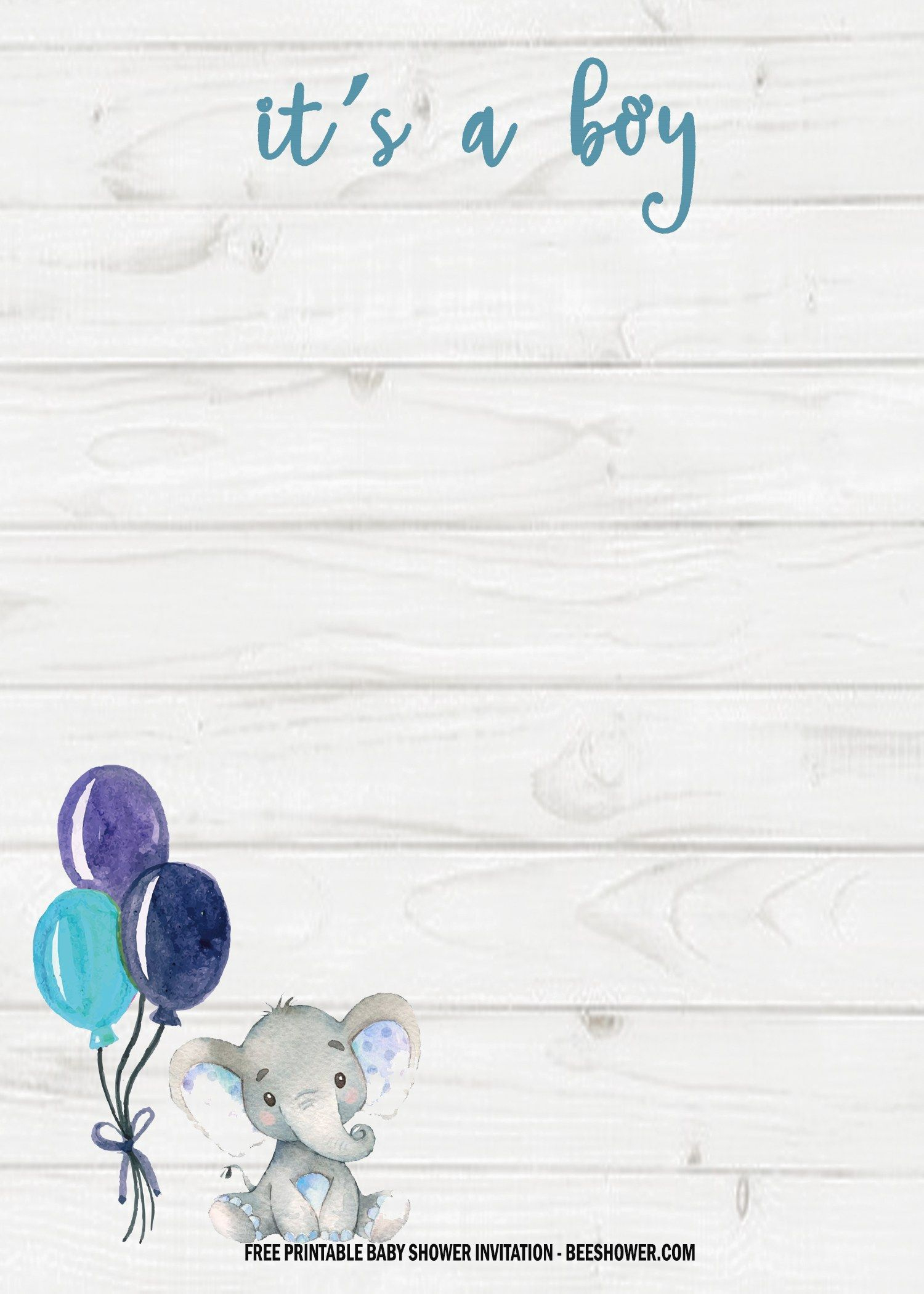 31 Elefantino Ideas | Elephant Baby Showers, Baby Elephant, Baby pertaining to Free Printable Baby Elephant Template