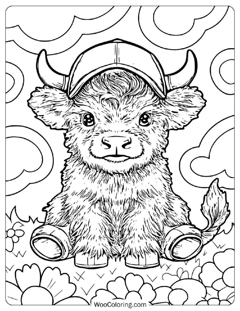 32 Cow Coloring Pages (Free Pdf To Print) | Woo Coloring in Coloring Pages Of Cows Free Printable