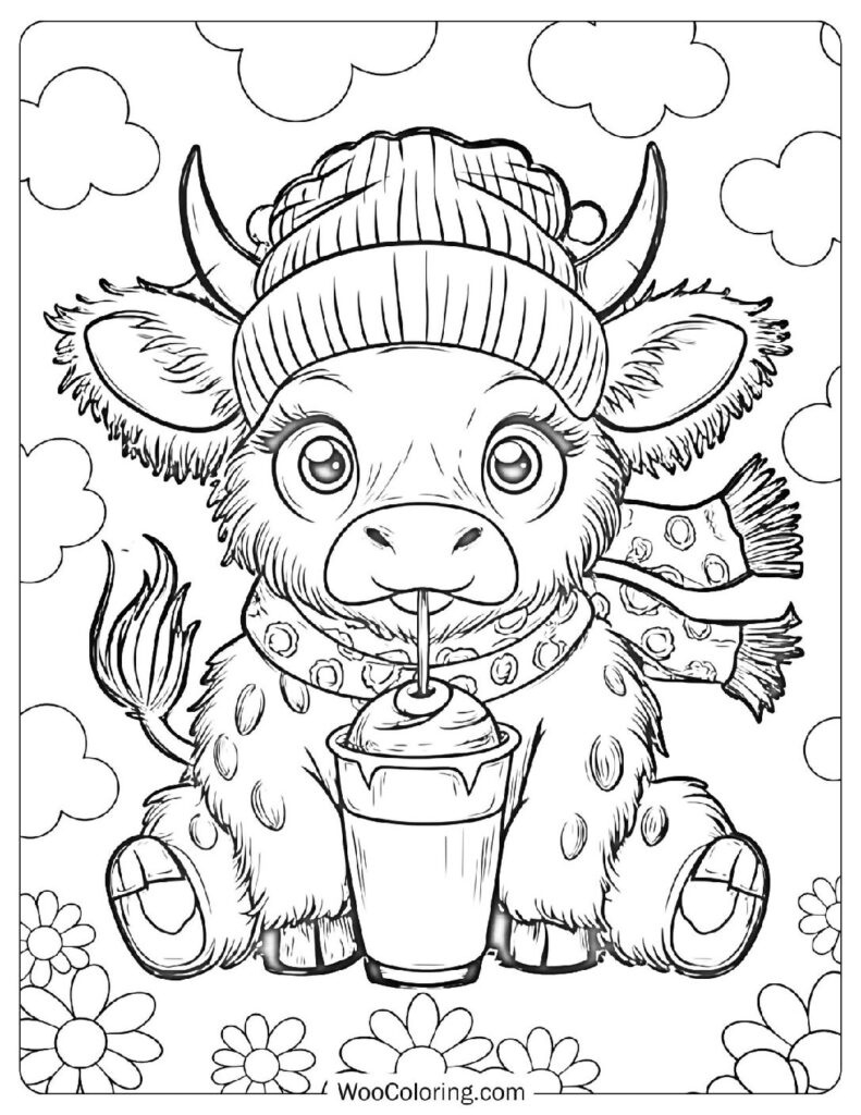 32 Cow Coloring Pages (Free Pdf To Print) | Woo Coloring regarding Coloring Pages Of Cows Free Printable