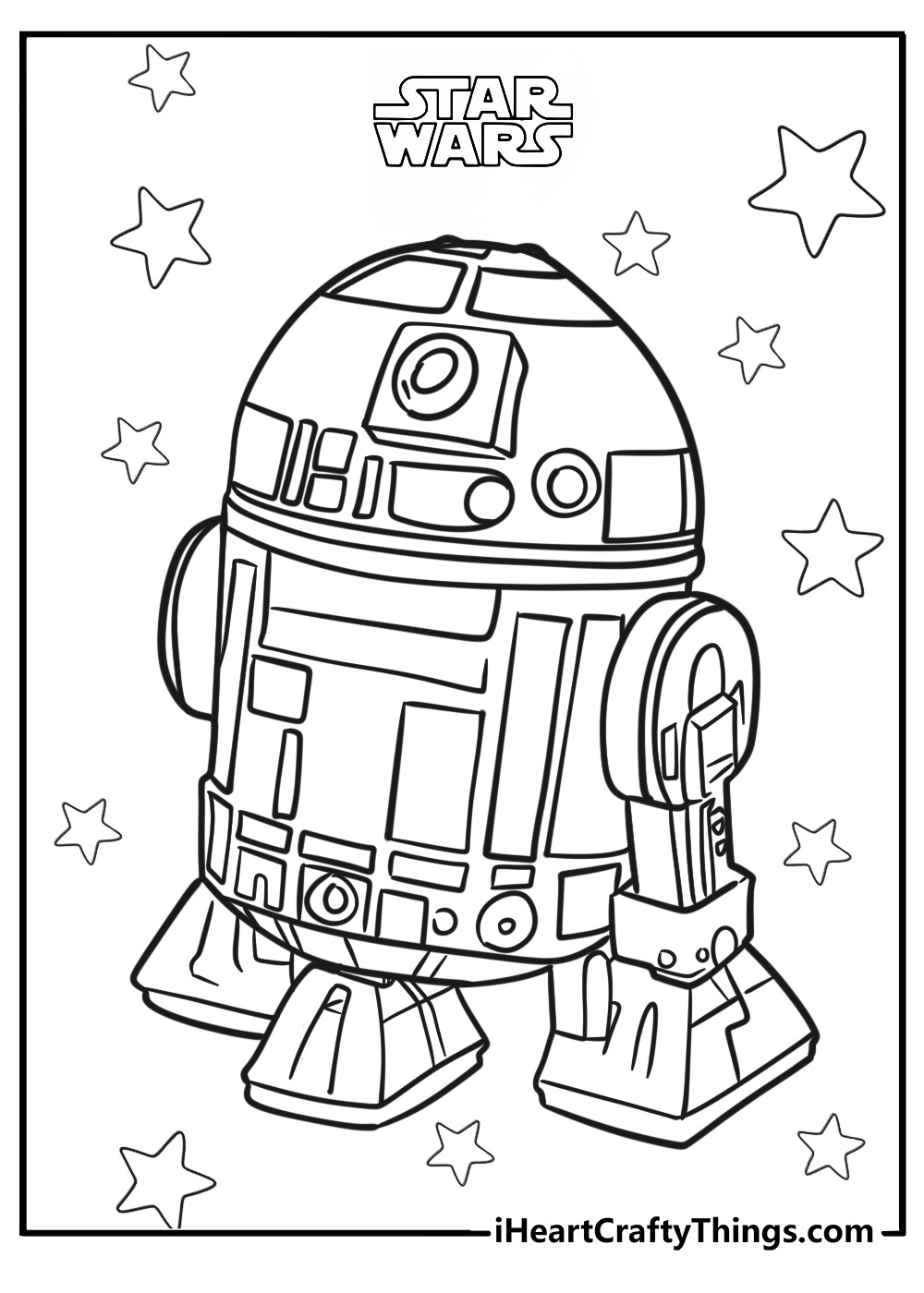 32+ Star Wars Coloring Pages: Printable Free Pdf Sheets inside Free Printable Star Wars Coloring Pages